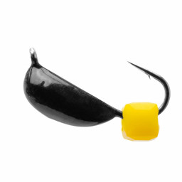 Мормышка вольф. БАНАН 0,85г Сырный кубик d3  Premier Fishing