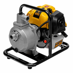 Мотопомпа бензиновая для чистой воды PX-25, 52 см3, 1", 170 л/мин, глуб 8 м, напор 30 м Denzel