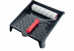 Набор малярный: валик «Грейтекс» 250 мм, ворс 12 мм, D 40мм, полиакрил, кювета 330*350мм MATRIX