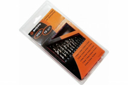 Набор сверл по металлу,1-10мм (через 0,5мм),HSS, 19шт.,металл.коробка,цилиндрический хвостовик ВИХРЬ