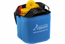 Набор жерлиц на подставке ТОНАР ЖЗ-03 (10шт)