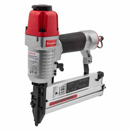 Нейлер-степлер пневматический 2 в 1, с регулировкой глубины забивания, гвозди 18GA, скобы 18GA Matrix