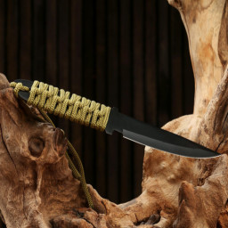 Нож метательный Форест 18 см клинок 89 мм/1,8 мм зеленый