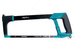 Ножовка 300 мм по металлу PIRANHA обрезиненная рукоятка и захват GROSS