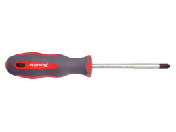 Отвертка 1*150 мм крестовая трехкомпонентной ручкой MATRIX