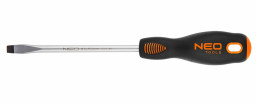 Отвертка SL 8*150 мм двухкомпонентная рукоятка NEO