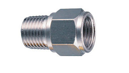 Переходник 1/4"M на 1/2"F,Блистер