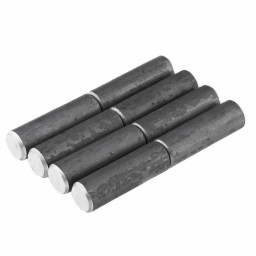 Петля гаражная с шаром, D 25 x 160 мм, 4 шт, Сибртех