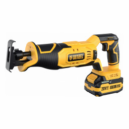 Пила сабельная аккумуляторная RS-180, Li-Ion, 20 В Denzel