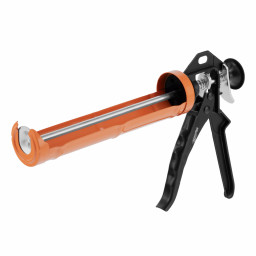 Пистолет для герметика, 310 мл, "полуоткрытый", круглый шток 8 мм, Heavy Duty Sparta