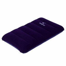 Подушка надувная СЛЕДОПЫТ прямоугольная 43х26х8 cм, цв. синий