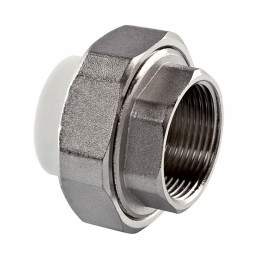 ПП Муфта комб. разъемная ВР 32х3/4" TEBO