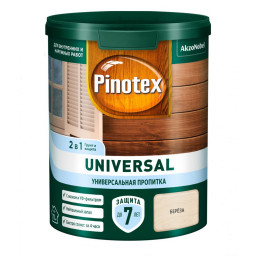 Пропитка PINOTEX Universal 2в1 Береза 2,5 л