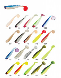 Риппер RELAX King SHAD 4" 10 см  KS4-T016