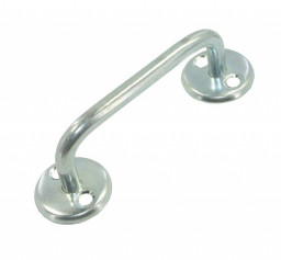 Ручка-скоба РС-80-3 белая Металлист