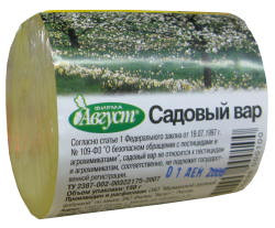 Садовый вар 150гр/140, АВГ