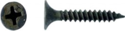 Саморез 3,5*19 потай оксид частая резьба