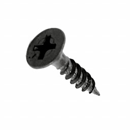 Саморез 3,5*25 потай оксид частая резьба КРЕПЫЖ ( 50 шт/уп)