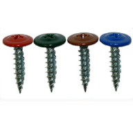 Саморез 4,2*16 п/сф п/ш острый RAL 5005