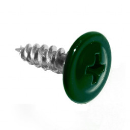Саморез 4,2*16 п/сф п/ш сверло  RАL 6005