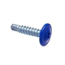 Саморез 4,2*19 п/сф п/ш сверло  RАL 5005