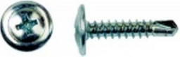 Саморез 4,2*32 п/сф п/ш сверло цинк