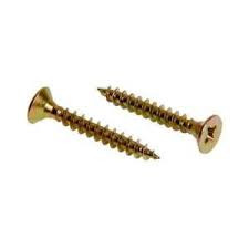 Саморез 4,8*150 крупный шаг желтопассированный