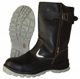 Сапоги Мистраль ПУ/ПУ с МП искус.мех