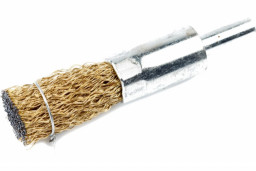 Щетка для дрели концевая 16мм REDVERG 