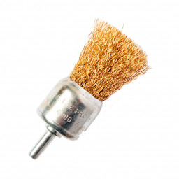 Щетка для дрели концевая 30мм REDVERG