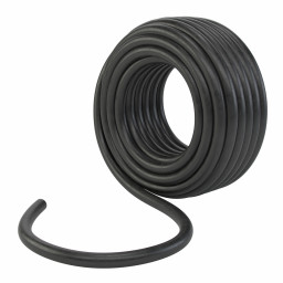 Шланг кордовый, рукав поливочный резиновый,  D 20 мм, 50 м
