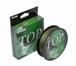 Шнур TOP PE4X-120M 8,0/d-0.467mm Dark green Ryobi