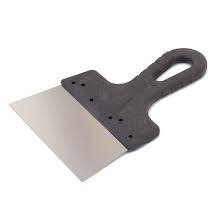 Шпатель 80 мм нержавеющая сталь ручка пластиковая Color Expert 91090812