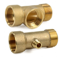 Штуцер 3-х выводной