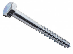 Шуруп 6*50 ш/гр оцинкованный (глухарь)