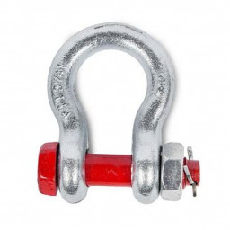 Скоба омегообразная TOR 1,0 т (тип G2130)