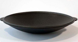 Сковорода-садж чугунная с 2-мя литыми ручками 45см ТМ ГАРДАРИКА