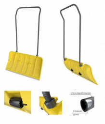 Скрепер снеговой Эксперт Айсленд 796*440