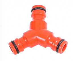 Соединитель тройной под коннектор Жук