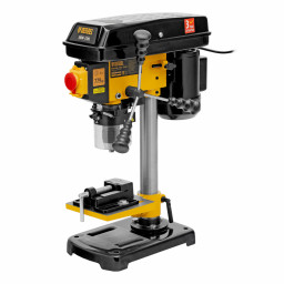 Станок сверлильный DDM-350L, 350 Вт, 13 мм, 5 ск., лазер, настольный Denzel