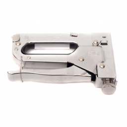 Степлер 6-14 мм мебельный металлический регулируемый тип скобы 53 "МАТRIХ"