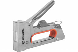 Степлер мебельный 4-8 мм тип скобы 53 ВИХРЬ