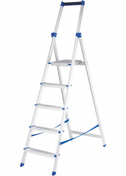 Стремянка 6 ступеней алюминевая СИБРТЕХ
