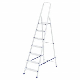 Стремянка 7 ступеней алюминиевый профиль Россия СИБРТЕХ