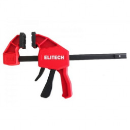 Струбцина быстрозажимная 18"/450.Глубина 90мм. Усилие 300кг ELITECH HD 
