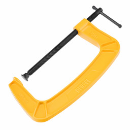 Струбцина G-образная, усиленная, 200 мм Denzel