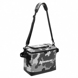 Сумка-холодильник изотермическая  толстостенная водонепр. 20л ПВХ (N-CBW-20) NISUS