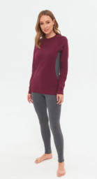 Термобелье Thermo Tex Ladyбордо/темно-серый KAURY