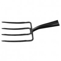 Вилы 4-рогие узкие б/ч "Садовник" (Арти)