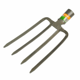 ВИЛЫ копальные 4-х зубые рельсовая сталь Урожайная сотка б/ч F103